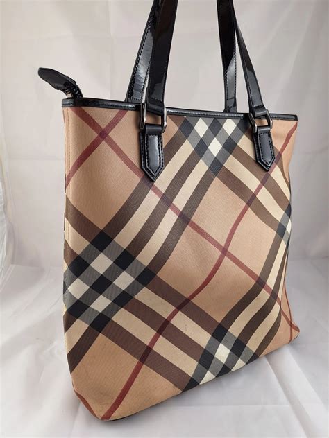 burberry burberrys vintage|second hand Burberry handbags.